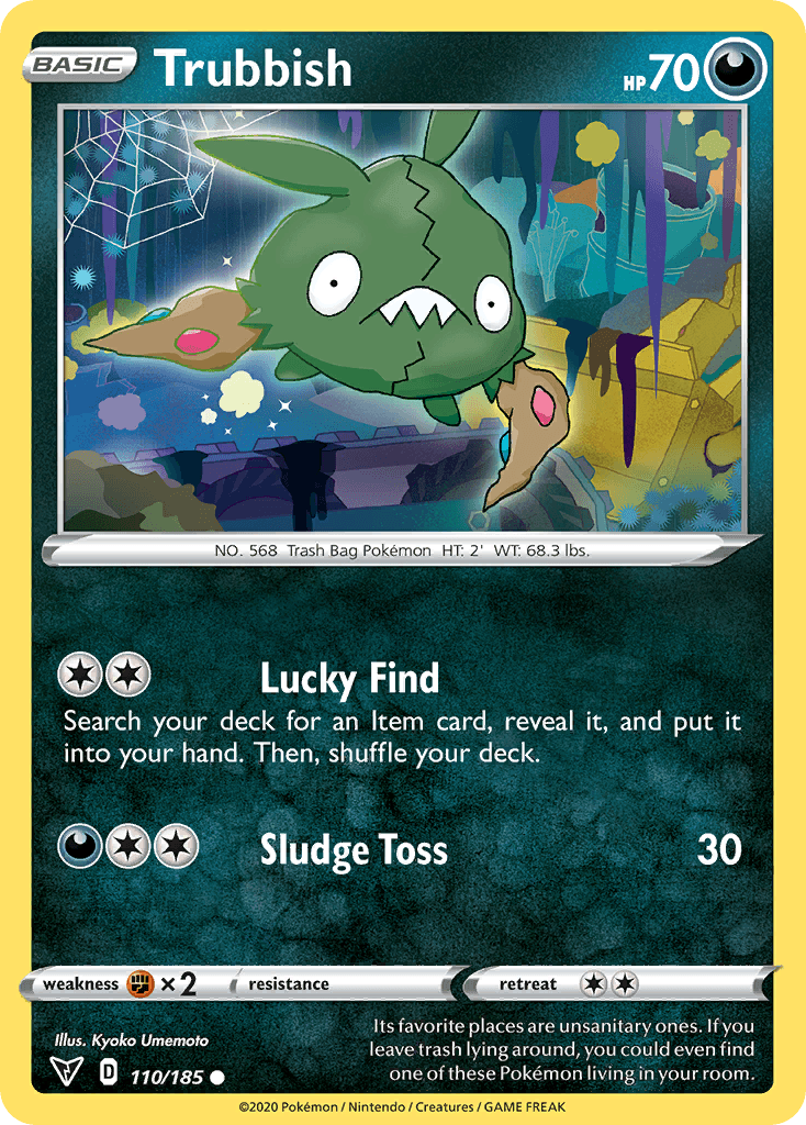 Trubbish: Vivid Voltage