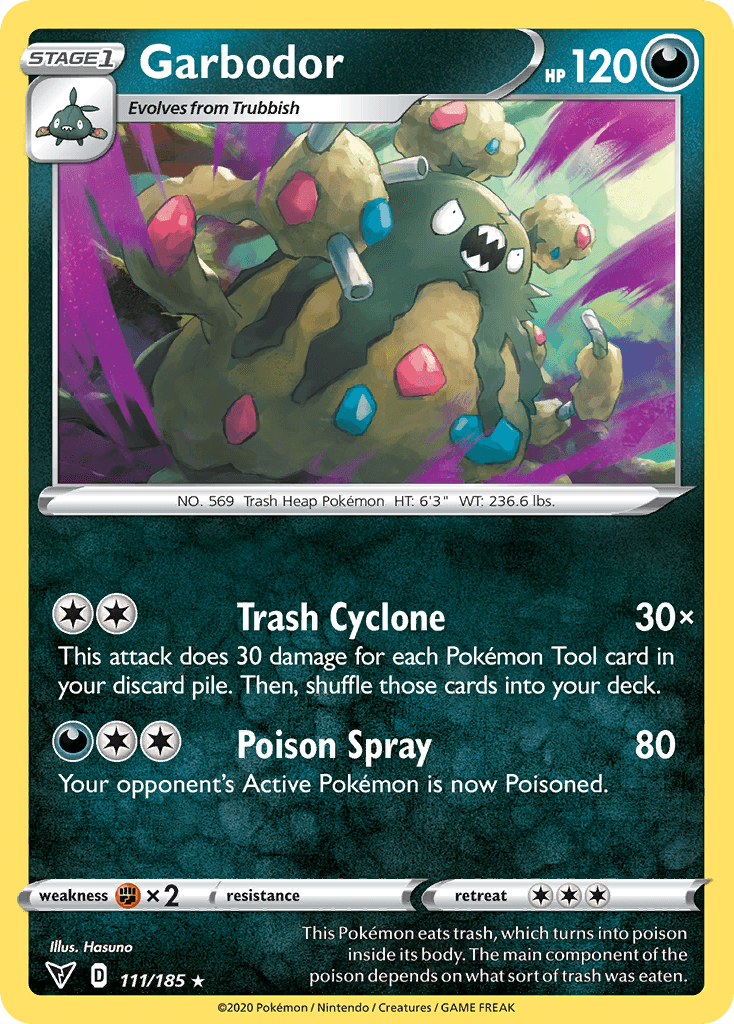 Garbodor: Vivid Voltage