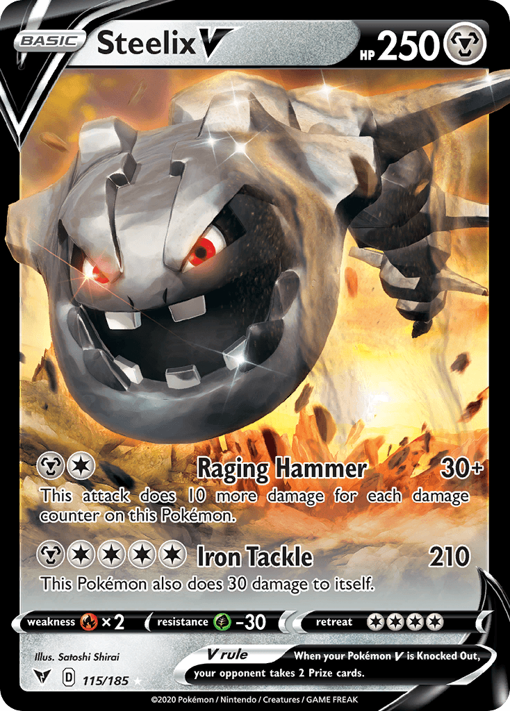 Steelix V: Vivid Voltage