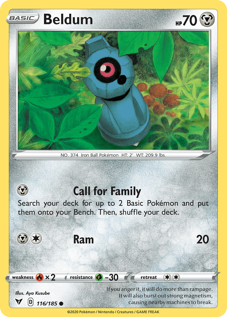 Beldum: Vivid Voltage