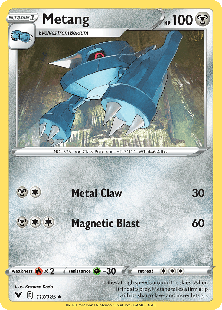 Metang: Vivid Voltage