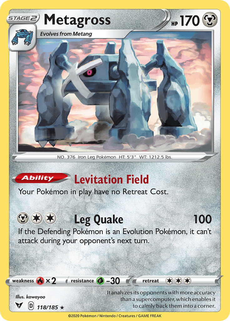 Metagross: Vivid Voltage