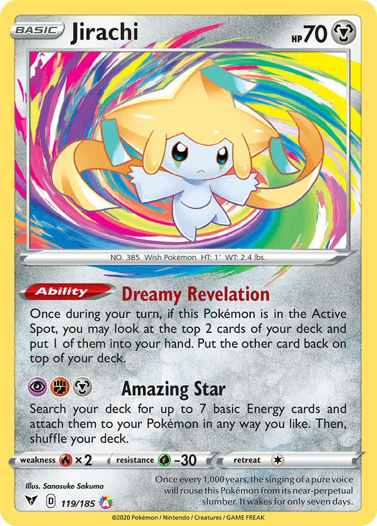 Jirachi: Vivid Voltage