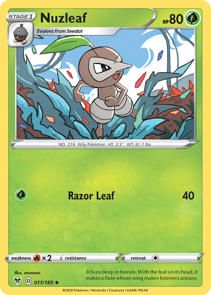 Nuzleaf: Vivid Voltage