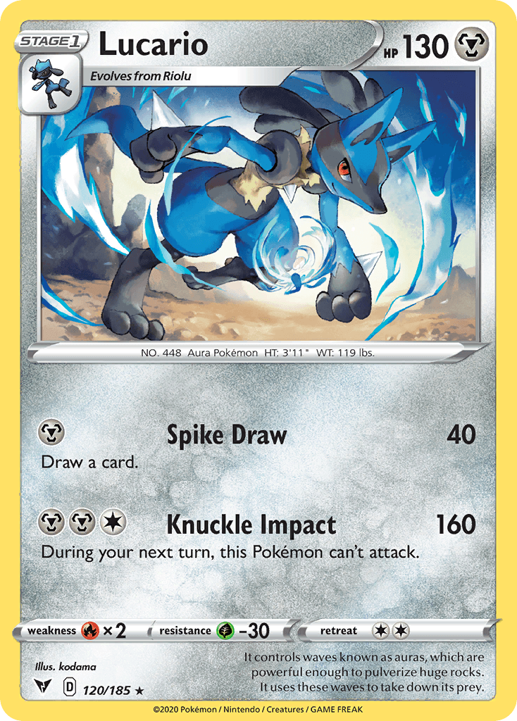 Lucario: Vivid Voltage