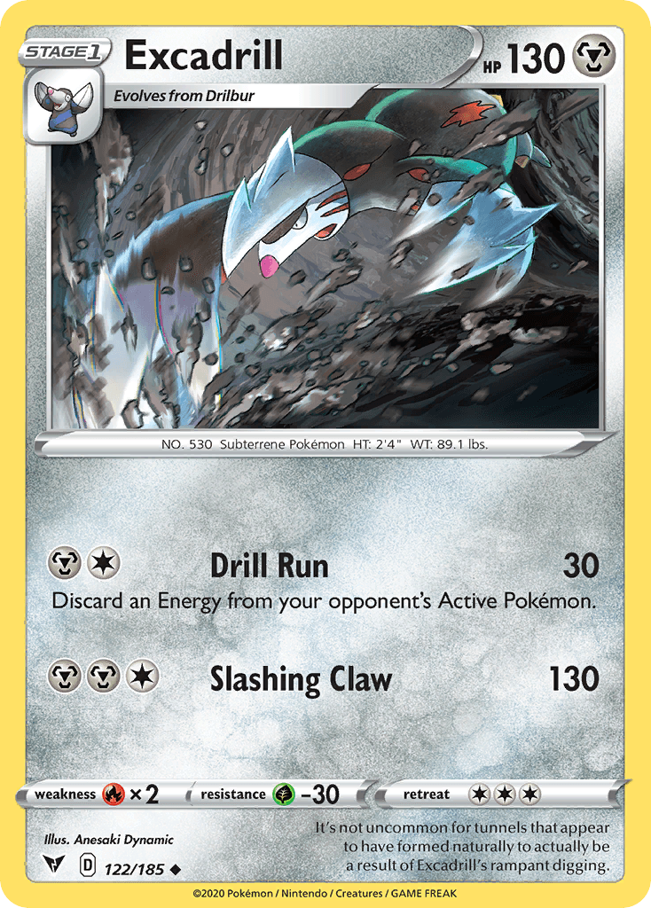 Excadrill: Vivid Voltage