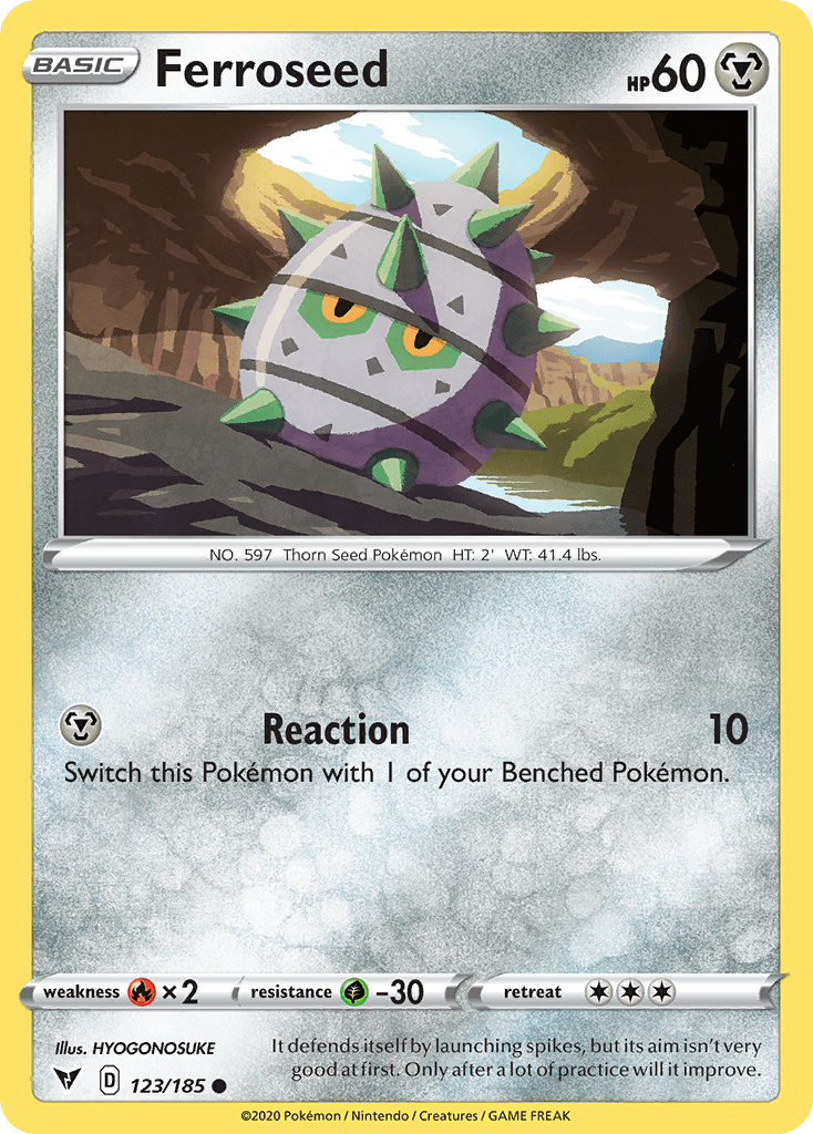 Ferroseed: Vivid Voltage
