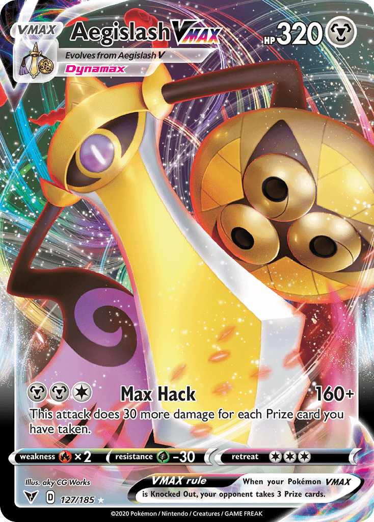 Aegislash VMAX: Vivid Voltage