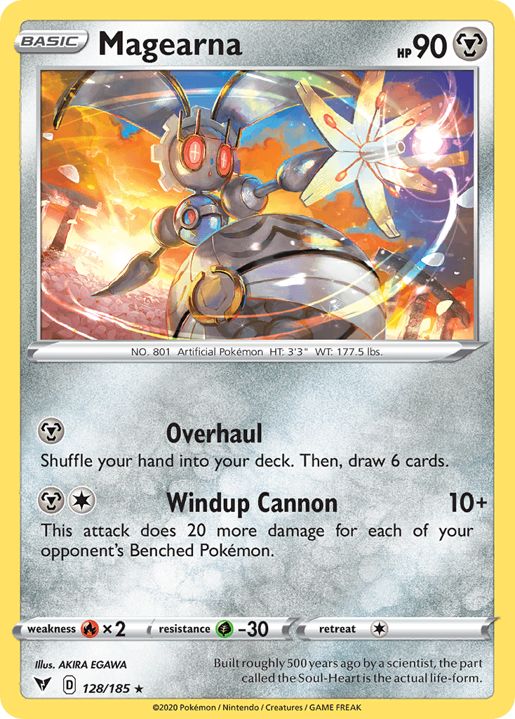 Magearna: Vivid Voltage