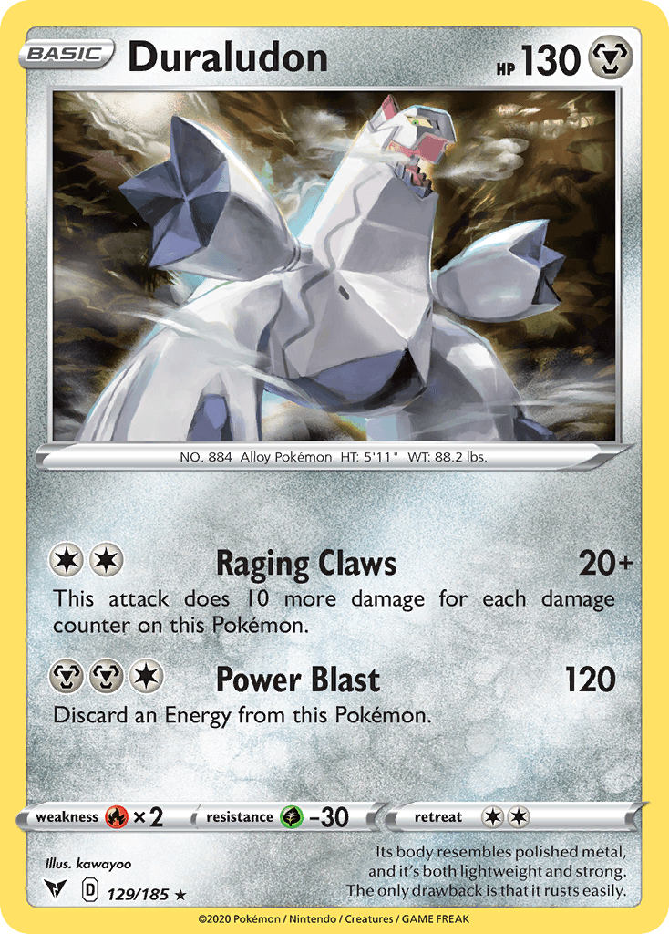 Duraludon: Vivid Voltage