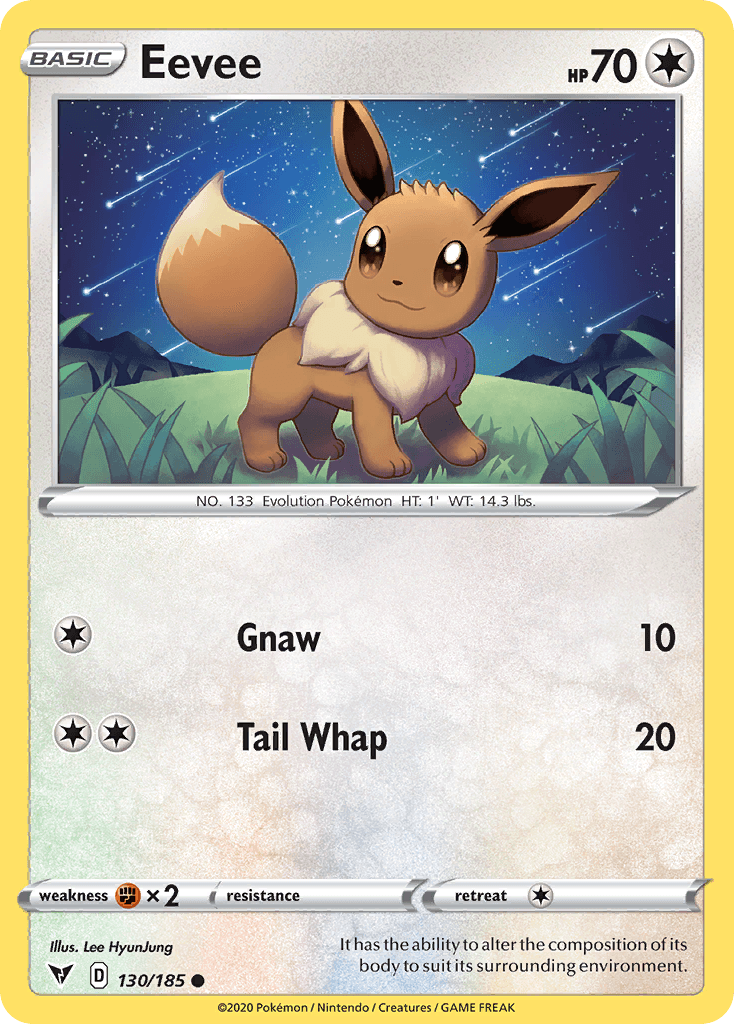 Eevee: Vivid Voltage