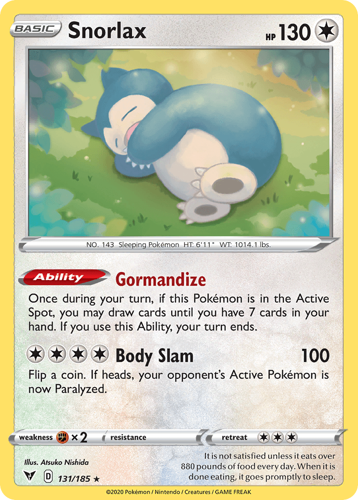 Snorlax: Vivid Voltage