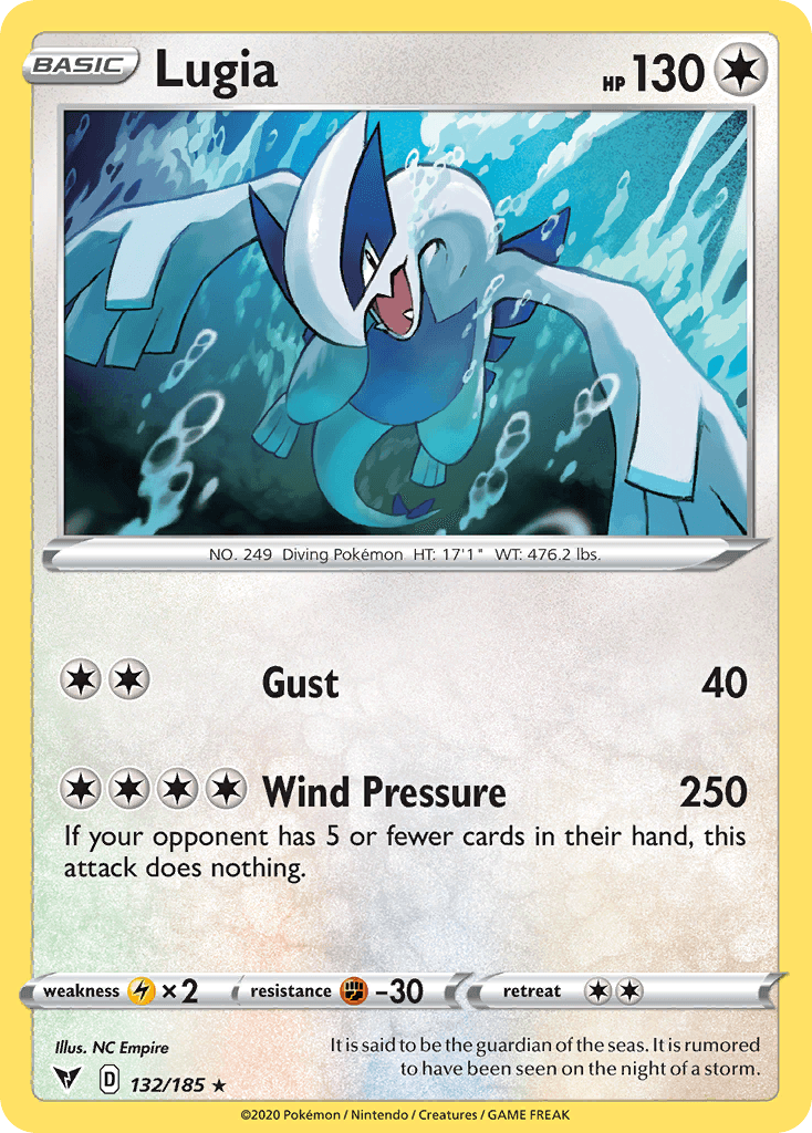 Lugia: Vivid Voltage