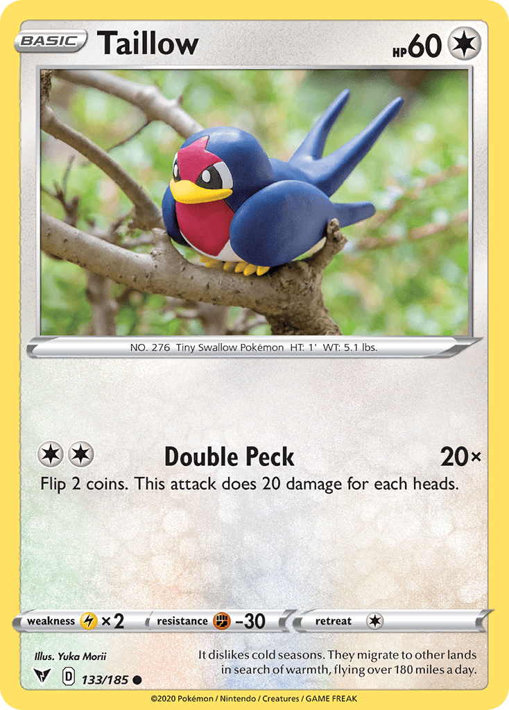 Taillow: Vivid Voltage
