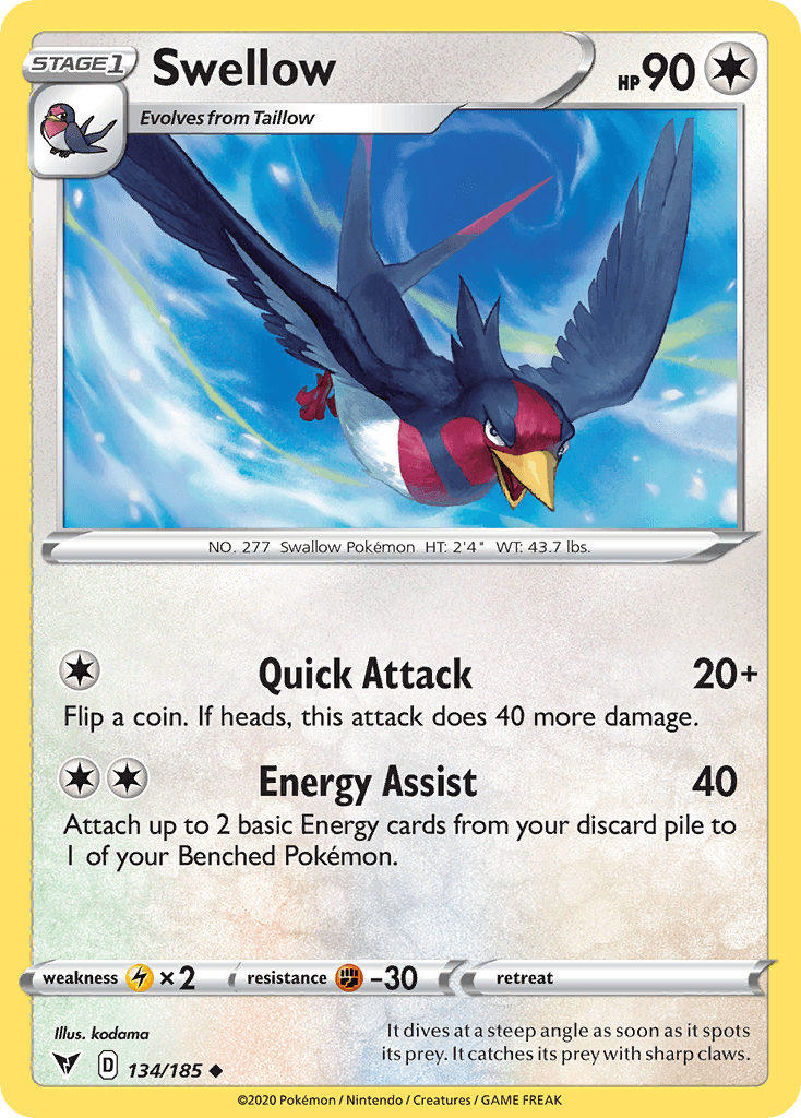 Swellow: Vivid Voltage