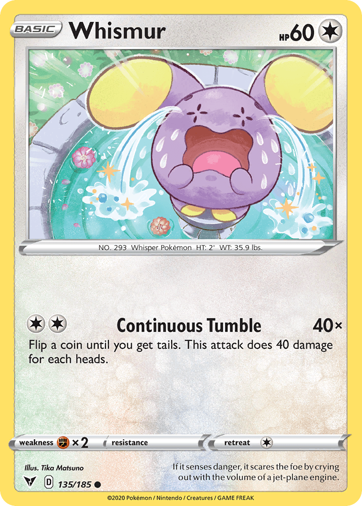 Whismur: Vivid Voltage