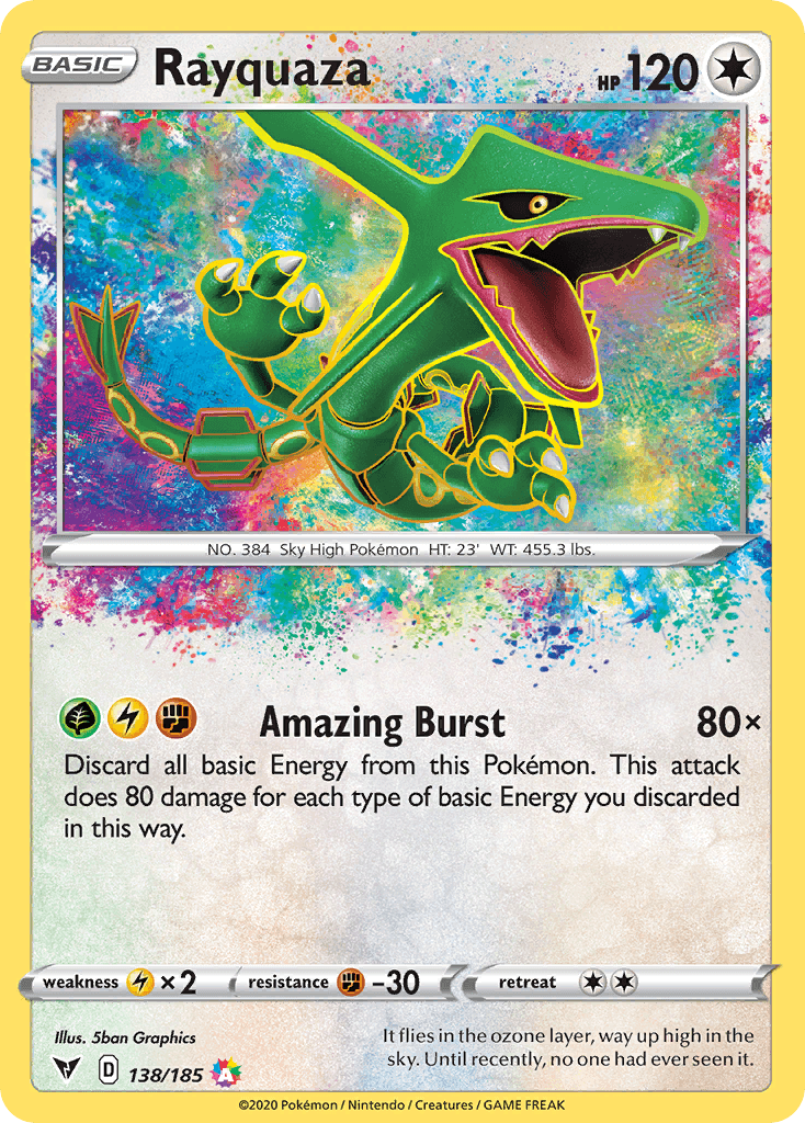 Rayquaza: Vivid Voltage