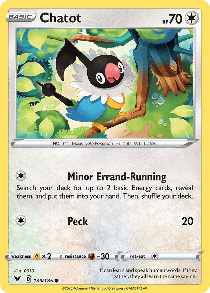 Chatot: Vivid Voltage