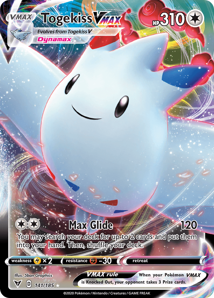 Togekiss VMAX: Vivid Voltage