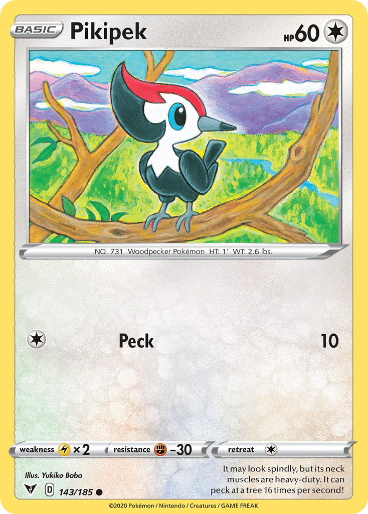 Pikipek: Vivid Voltage