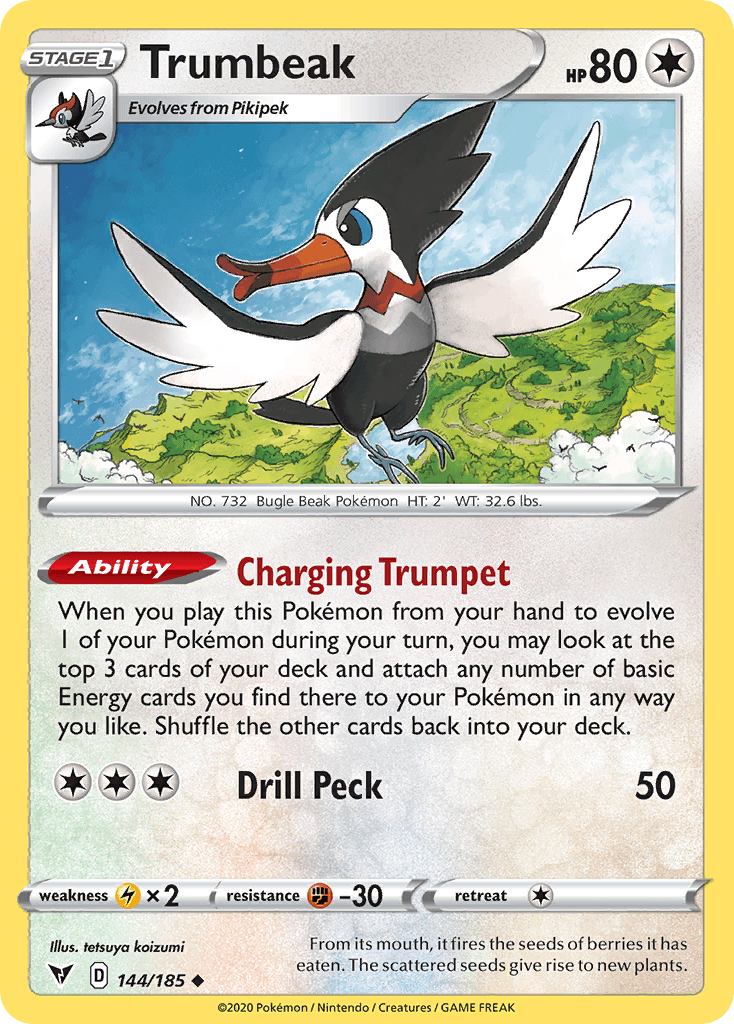 Trumbeak: Vivid Voltage