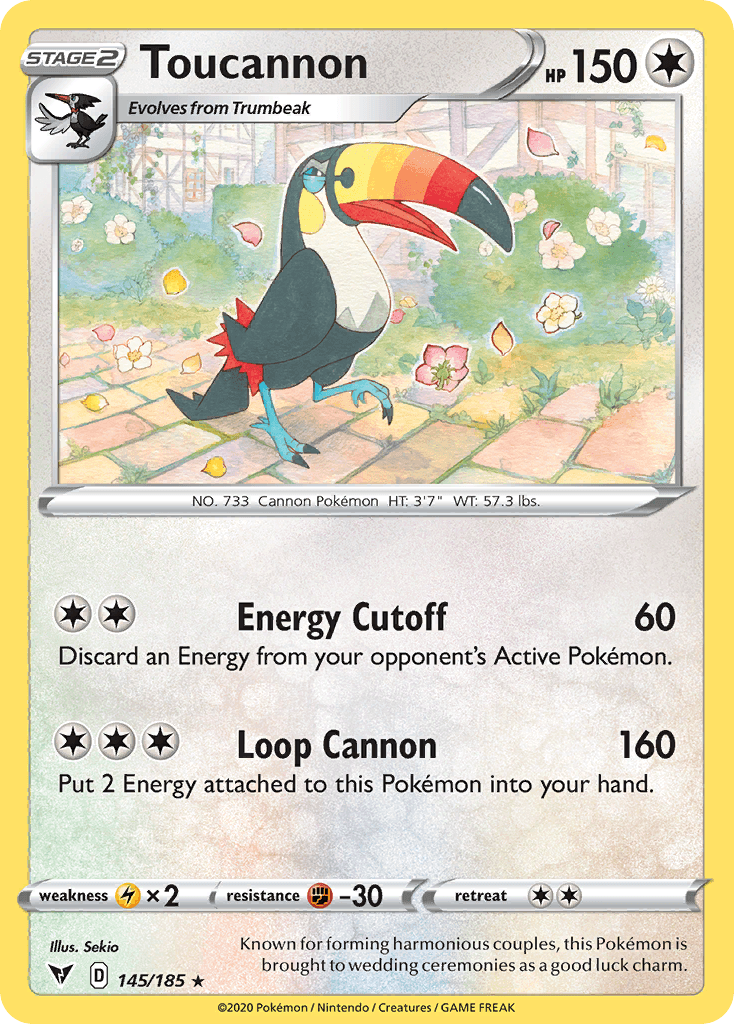 Toucannon: Vivid Voltage