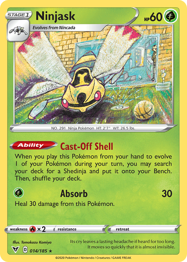 Ninjask: Vivid Voltage