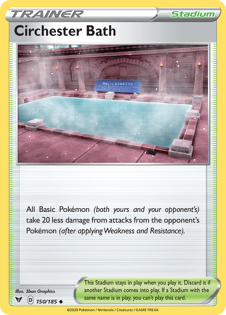 Circhester Bath: Vivid Voltage