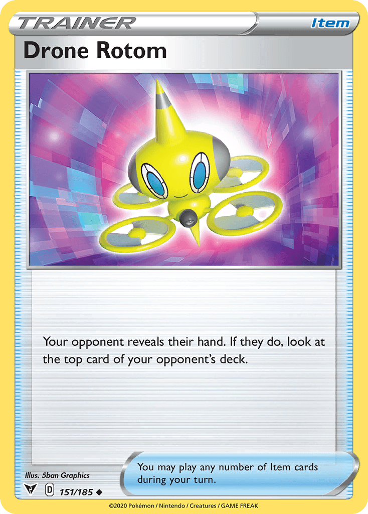 Drone Rotom: Vivid Voltage