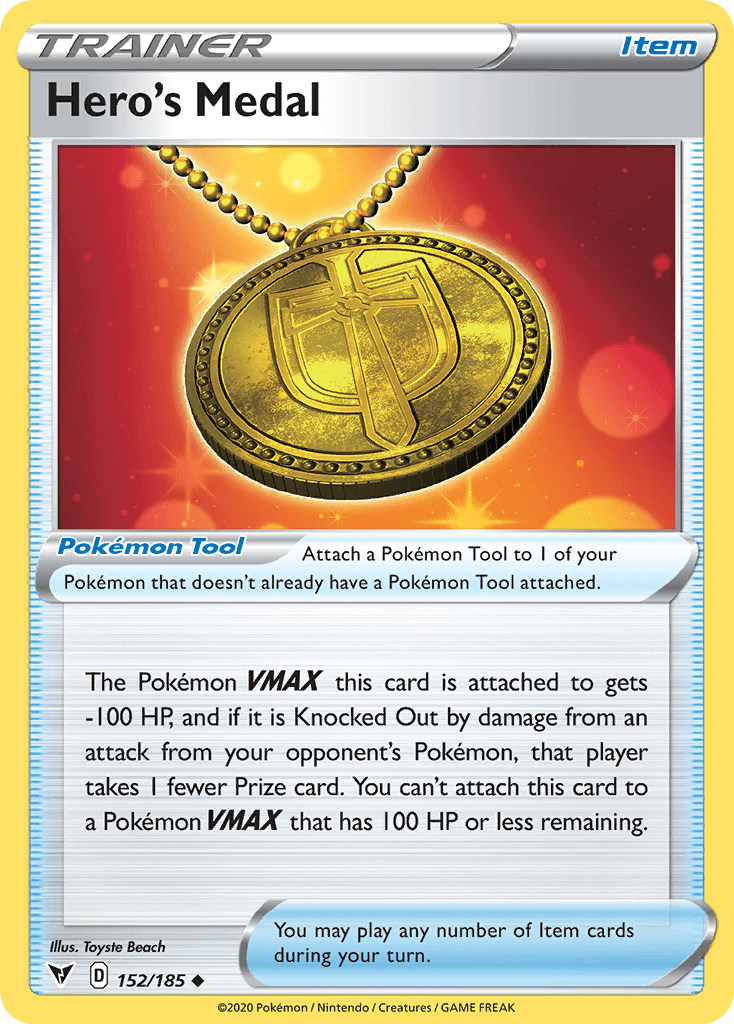 Hero's Medal: Vivid Voltage