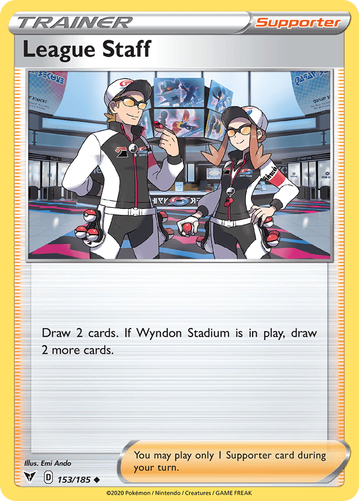 League Staff: Vivid Voltage