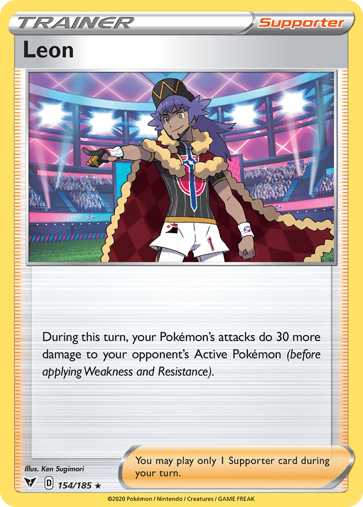 Leon: Vivid Voltage