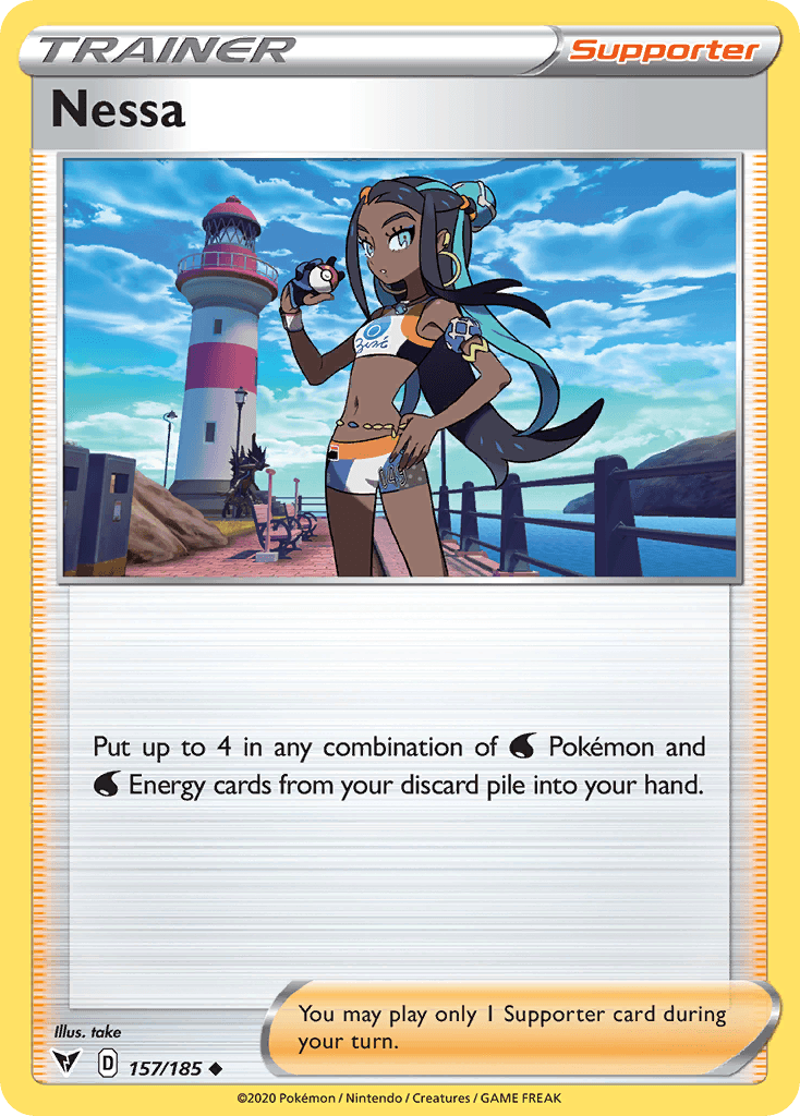 Nessa: Vivid Voltage