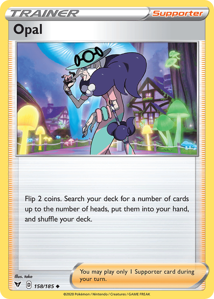 Opal: Vivid Voltage