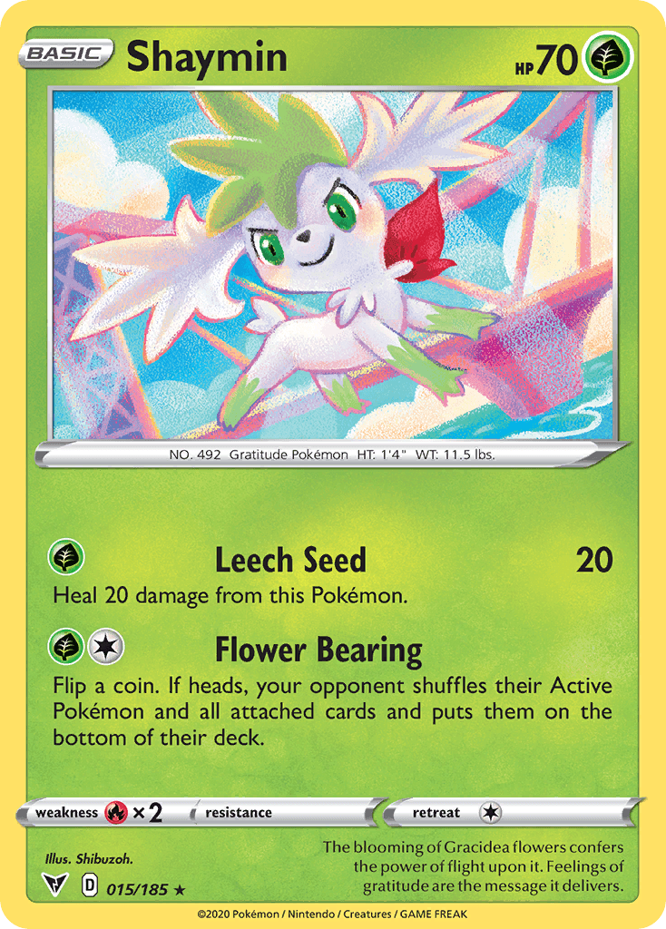 Shaymin: Vivid Voltage
