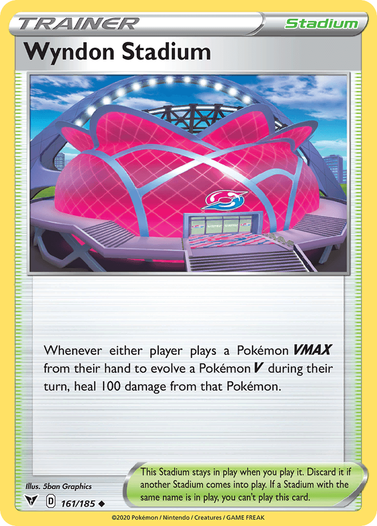 Wyndon Stadium: Vivid Voltage