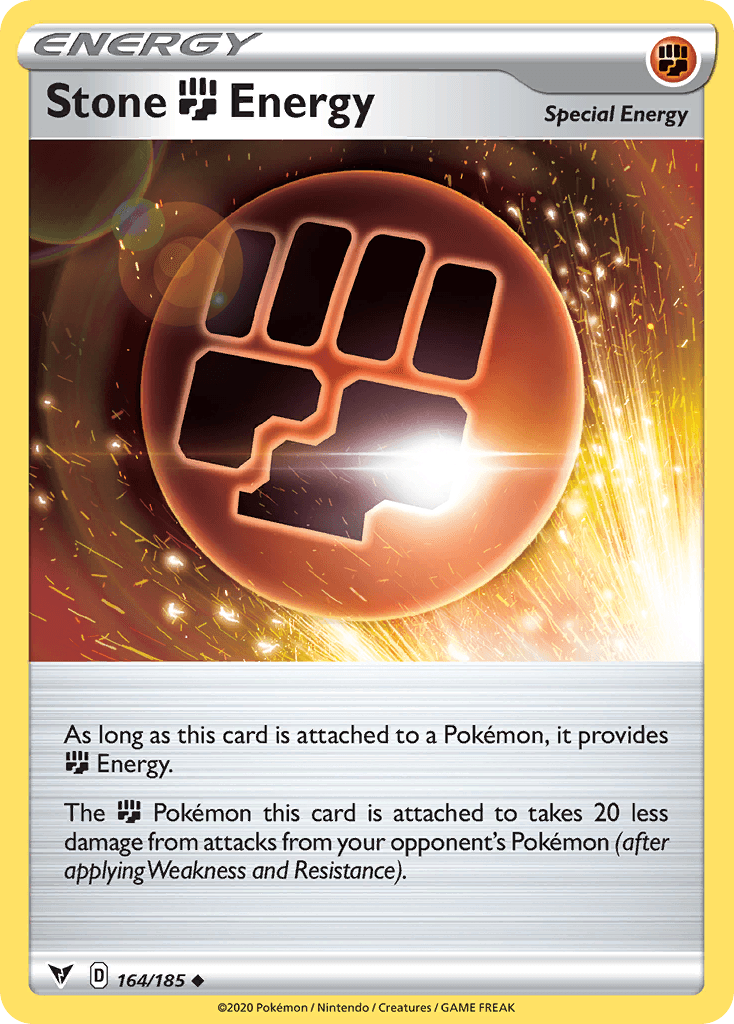 Stone Fighting Energy: Vivid Voltage
