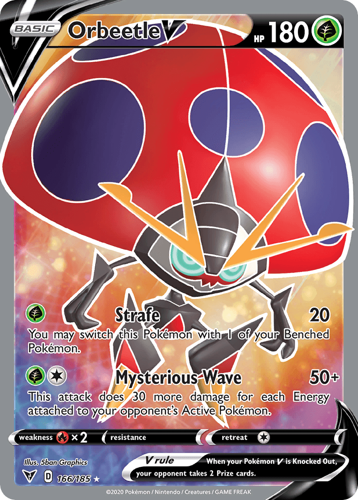 Orbeetle V: Vivid Voltage