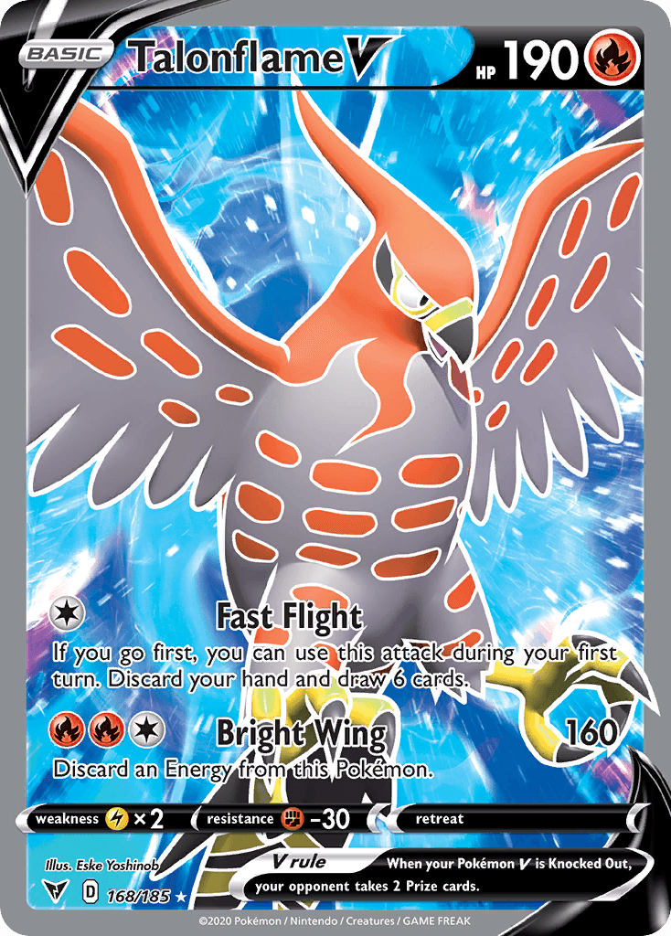 Talonflame V: Vivid Voltage