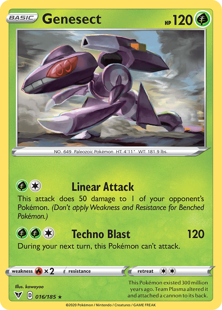 Genesect: Vivid Voltage