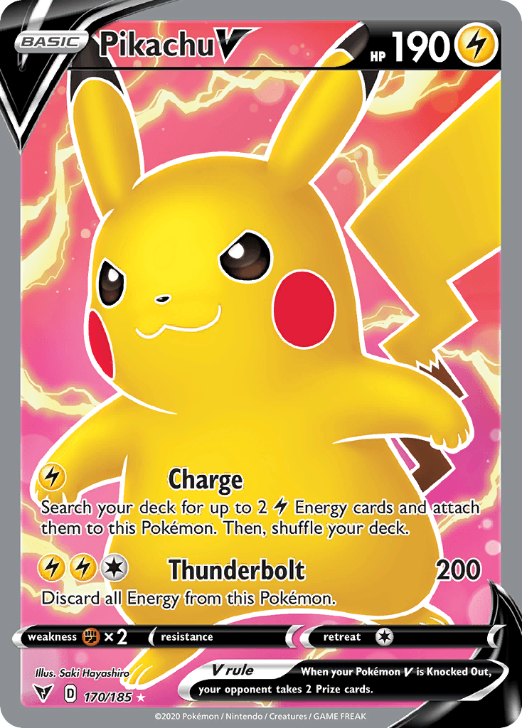Pikachu V: Vivid Voltage