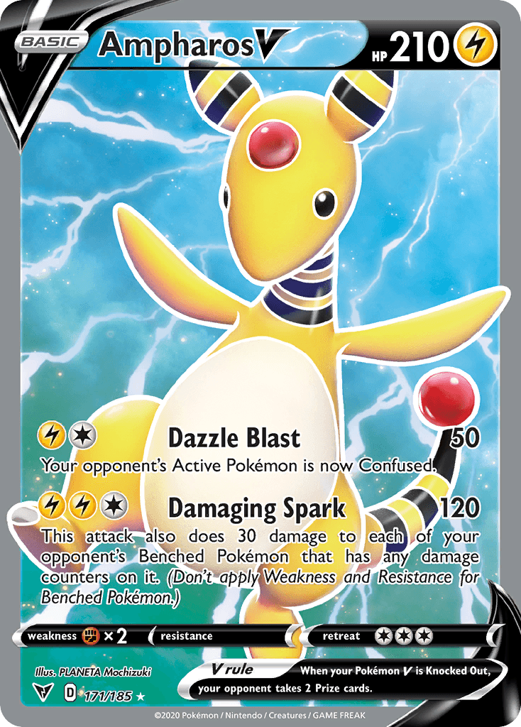 Ampharos V: Vivid Voltage