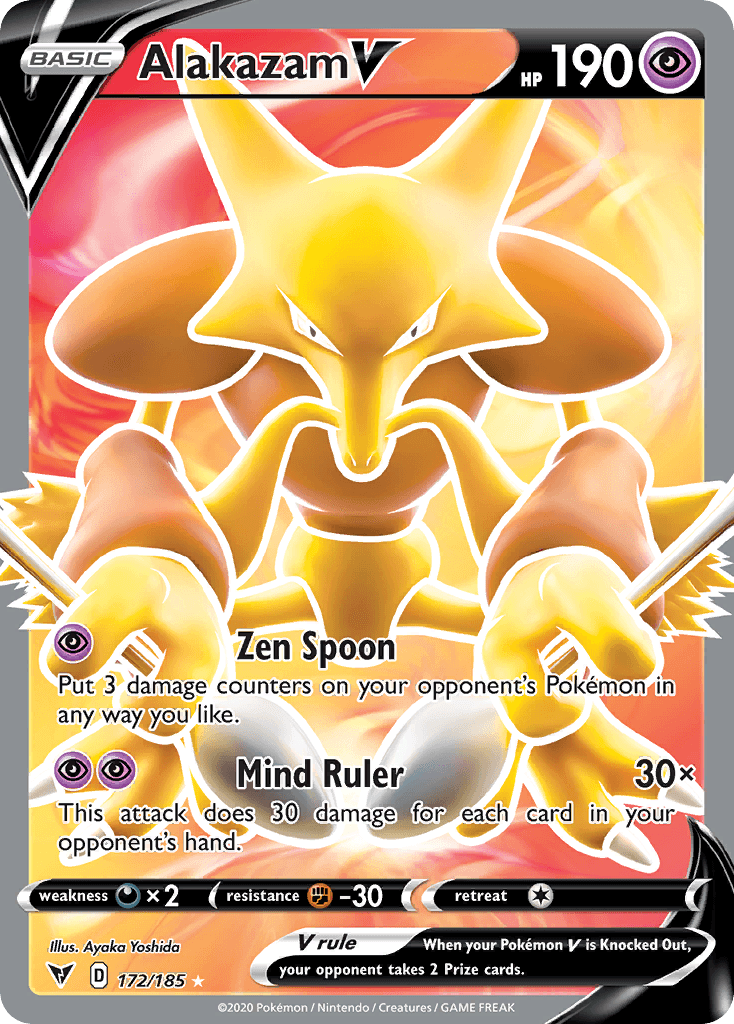 Alakazam V: Vivid Voltage