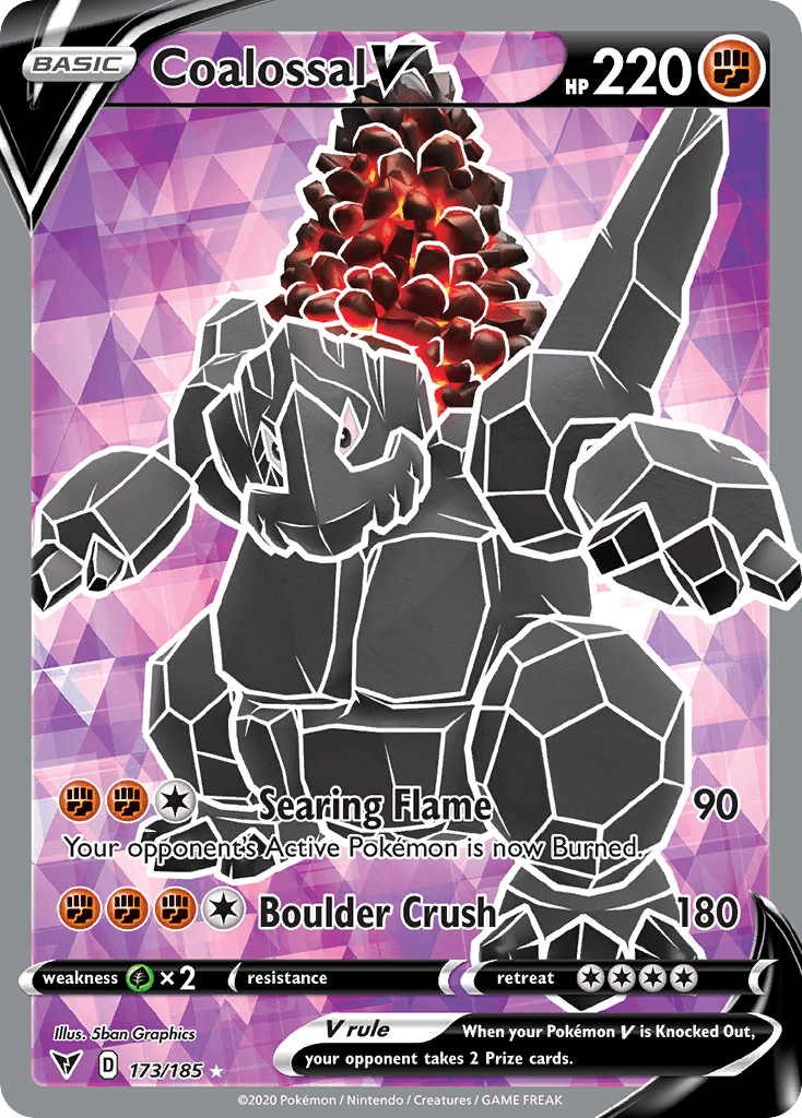Coalossal V: Vivid Voltage