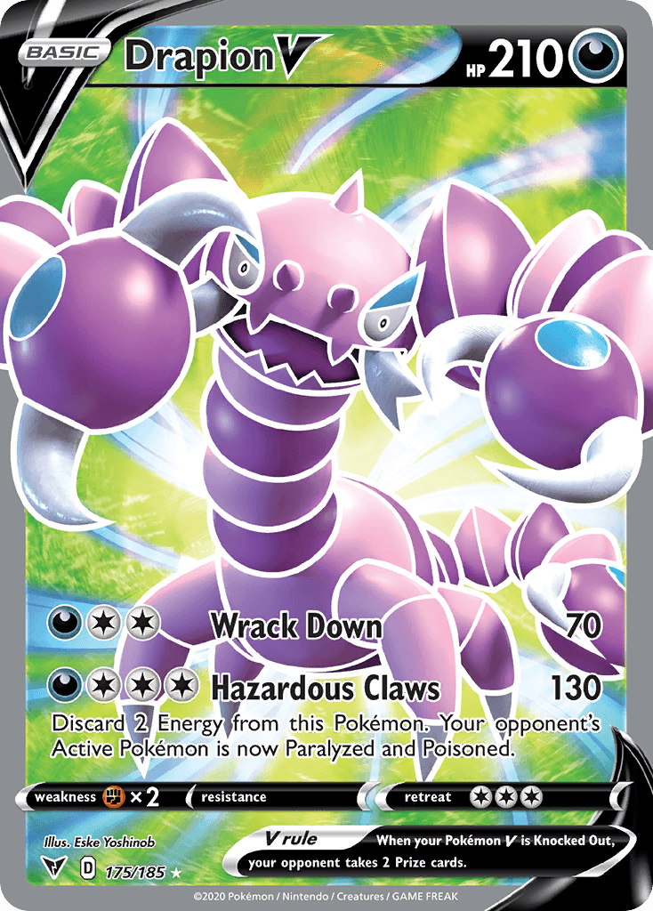 Drapion V: Vivid Voltage