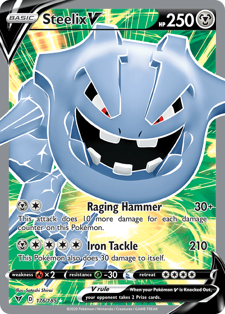 Steelix V: Vivid Voltage