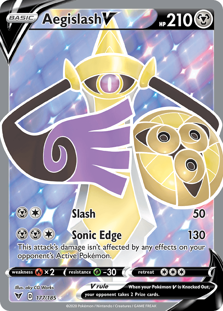 Aegislash V: Vivid Voltage