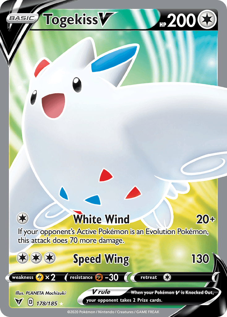 Togekiss V: Vivid Voltage