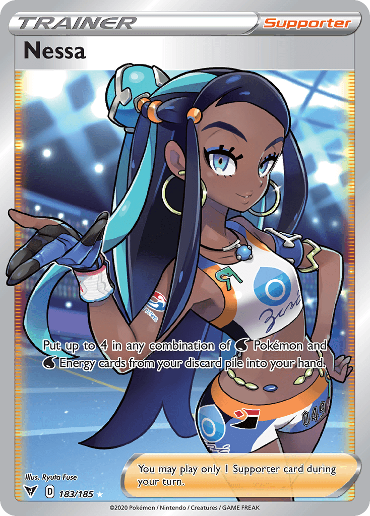 Nessa: Vivid Voltage