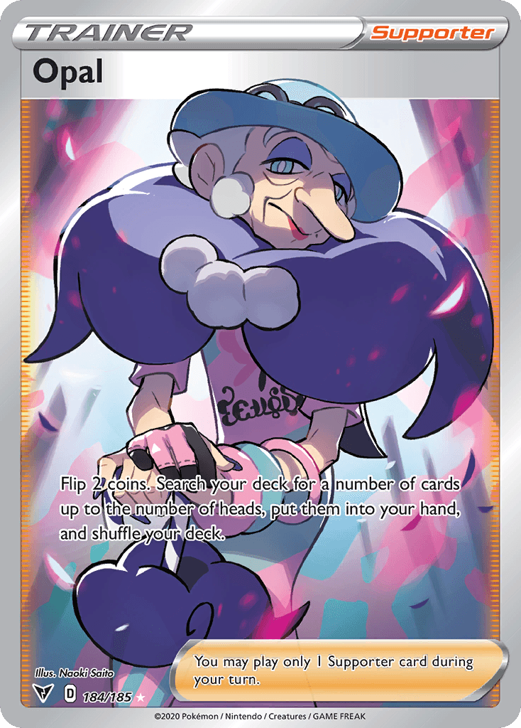 Opal: Vivid Voltage